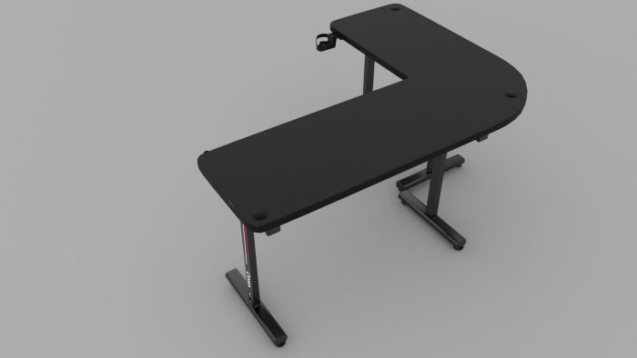 Геймерський стіл Cobra CR4552BK - Зображення 7