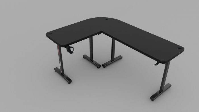 Геймерський стіл Cobra CR4552BK - Зображення 5