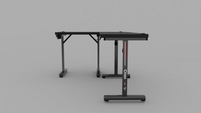 Геймерський стіл Cobra CR4552BK - Зображення 8