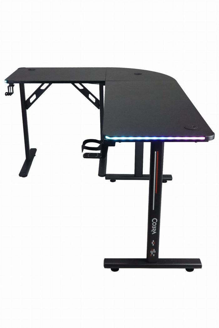 Геймерський стіл Cobra CRF4552RGB Black - Зображення 6
