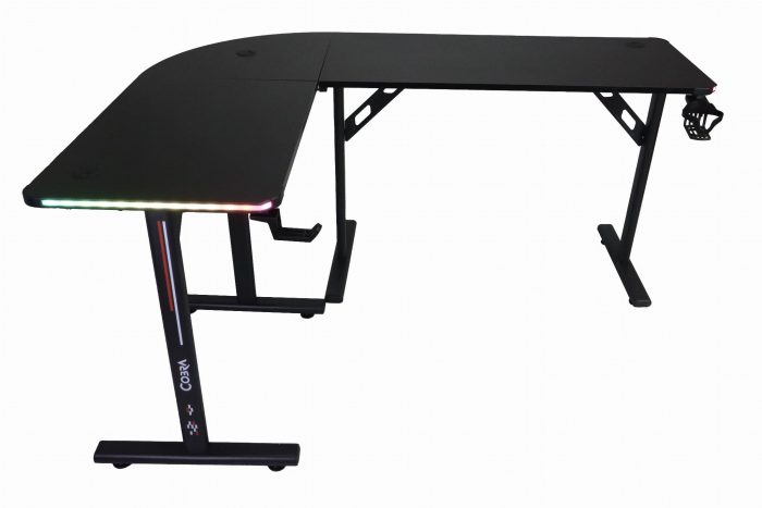 Геймерський стіл Cobra CRF4552RGB Black - Зображення 2