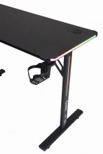 Геймерський стіл Cobra CRF4552RGB Black - Зображення 9