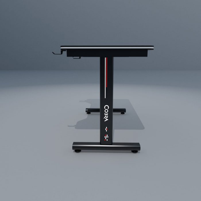 Геймерський стіл Cobra CR4574BK - Зображення 5