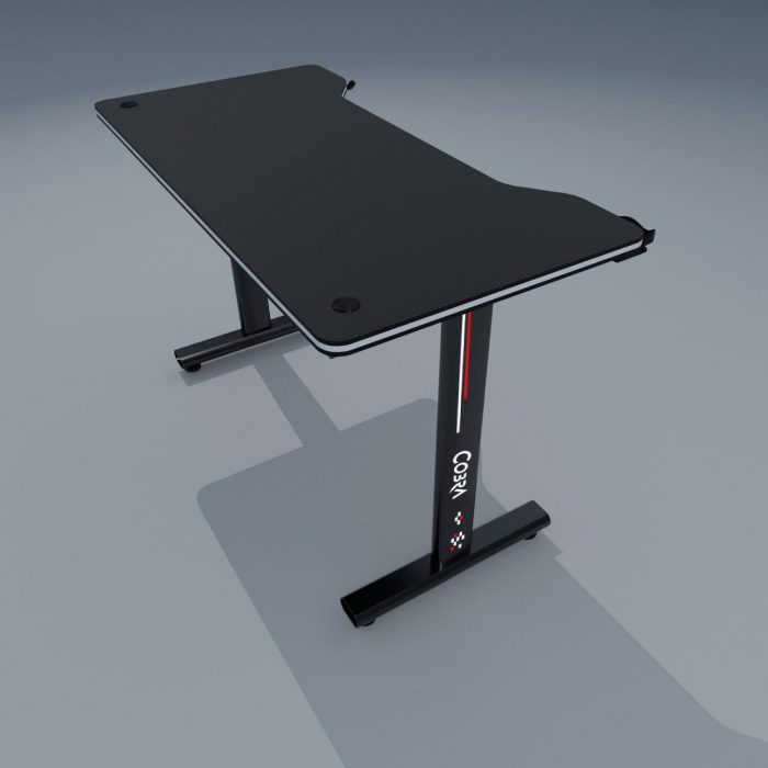 Геймерський стіл Cobra CR4574BK - Зображення 6