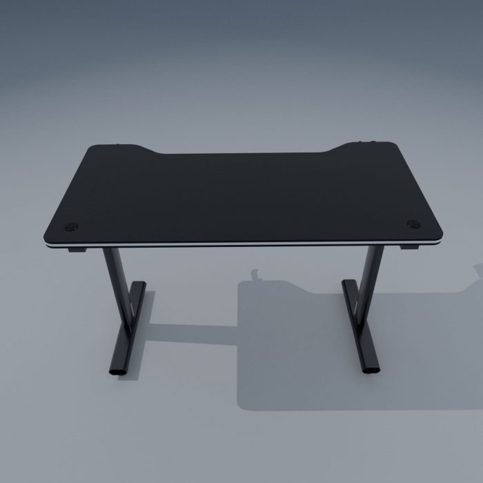 Геймерський стіл Cobra CR4574BK - Зображення 7