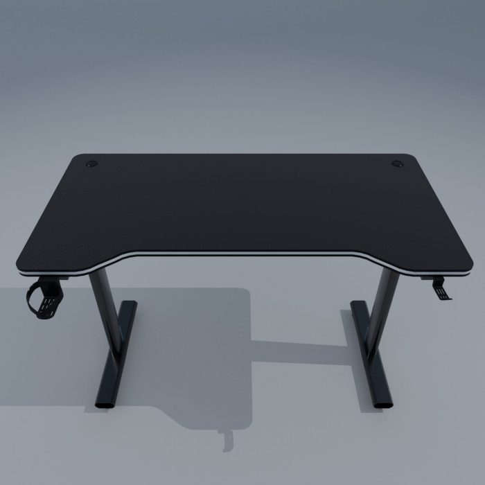 Геймерський стіл Cobra CR4574BK - Зображення 8