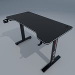 Геймерський стіл Cobra CR4574BK - Зображення 10