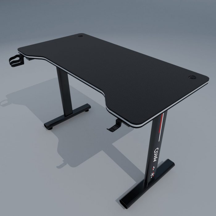 Геймерський стіл Cobra CR4574BK - Зображення 10