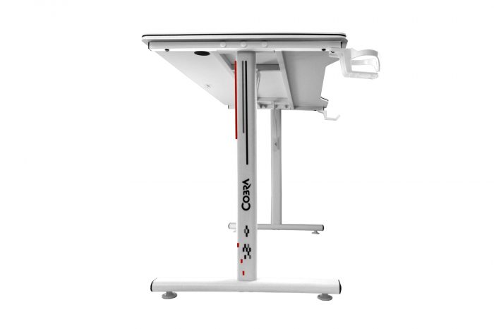 Геймерський стіл Cobra CR4575WH - Зображення 8
