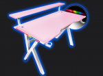 Геймерський стіл CRF4009RGB Рожевий