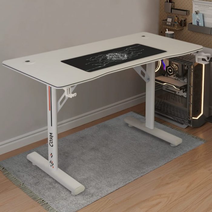 Геймерський стіл CR2060WH (довжина 100 см) - Зображення 2