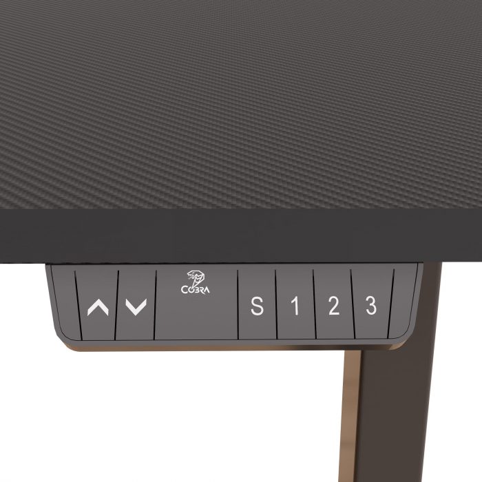 Геймерський стіл ELECTRA CRF12ELBK Чорний - Зображення 10