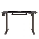 Геймерський стіл ELECTRA CRF12ELBK Чорний - Зображення 6