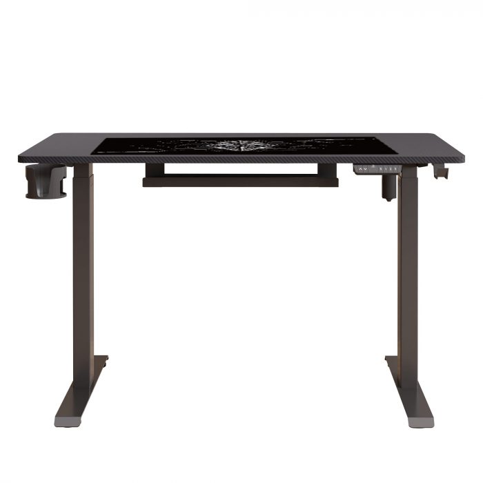 Геймерський стіл ELECTRA CRF12ELBK Чорний - Зображення 6