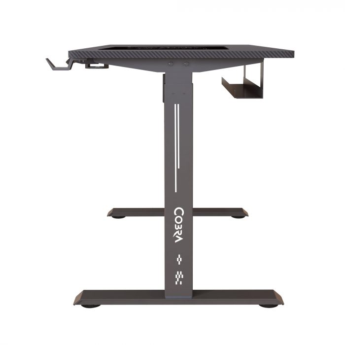 Геймерський стіл ELECTRA CRF12ELBK Чорний - Зображення 5