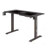 Геймерський стіл ELECTRA CRF12ELBK Чорний - Зображення 9