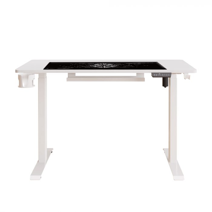 Геймерський стіл ELECTRA CRF12ELWH БІЛИЙ - Зображення 3