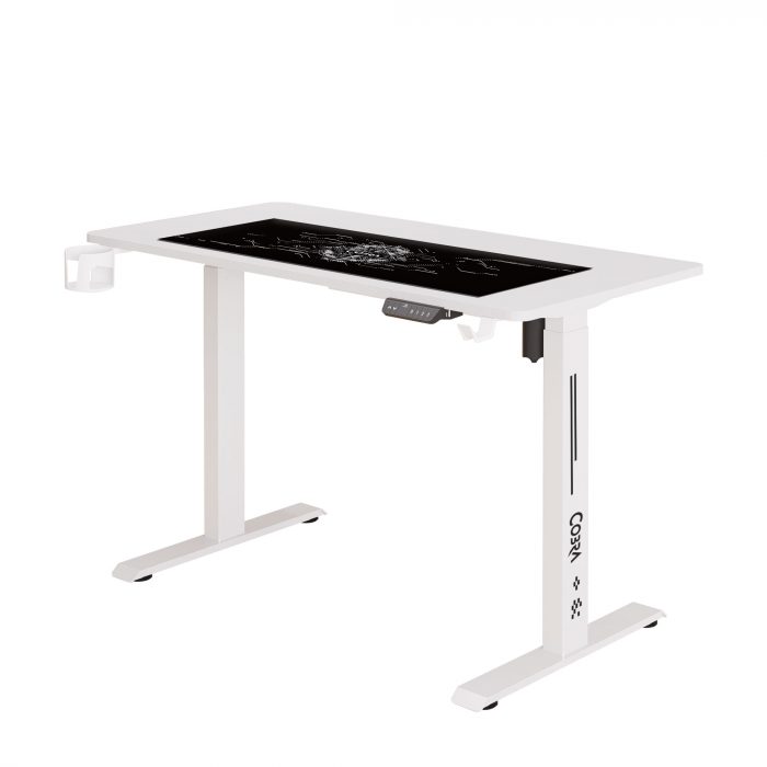 Геймерський стіл ELECTRA CRF12ELWH БІЛИЙ - Зображення 4