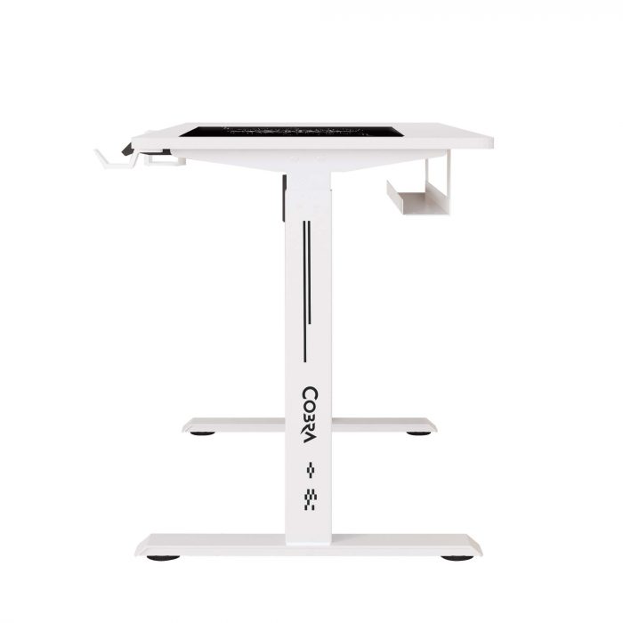 Геймерський стіл ELECTRA CRF12ELWH БІЛИЙ - Зображення 5