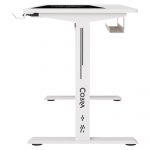 Геймерський стіл ELECTRA CRF14ELWH білий - Зображення 5