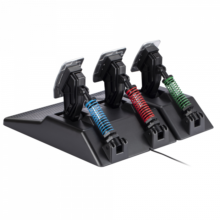 Ігрове кермо Руль GT987FF PRO - Зображення 6