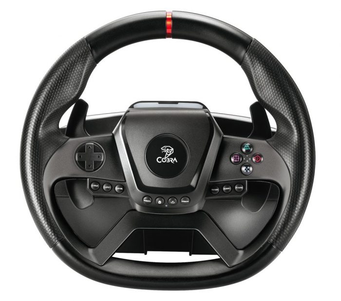 Ігрове кермо Руль Cobra GT987 Force Feedback - Зображення 4