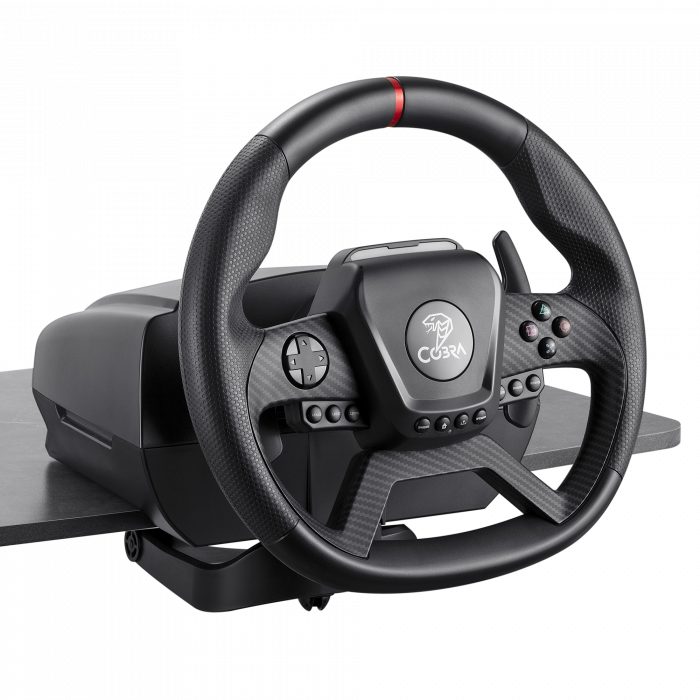 Ігрове кермо Руль GT987FF PRO - Зображення 4