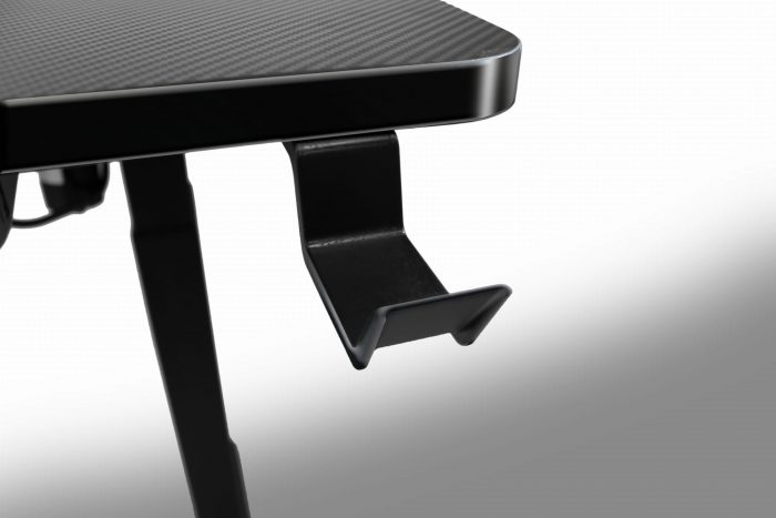 Геймерський стіл ELECTRA CRF16ELBK ЧОРНИЙ - Зображення 6