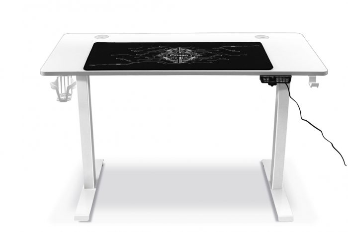 Геймерський стіл ELECTRA CRF16ELWH БІЛИЙ - Зображення 5