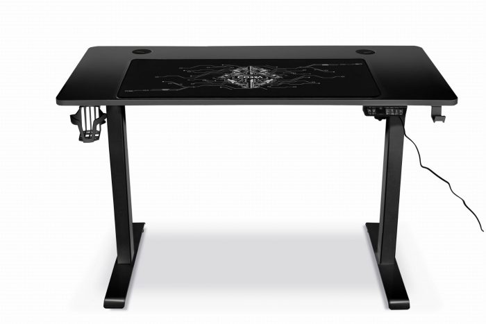 Геймерський стіл ELECTRA CRF16ELBK ЧОРНИЙ - Зображення 8