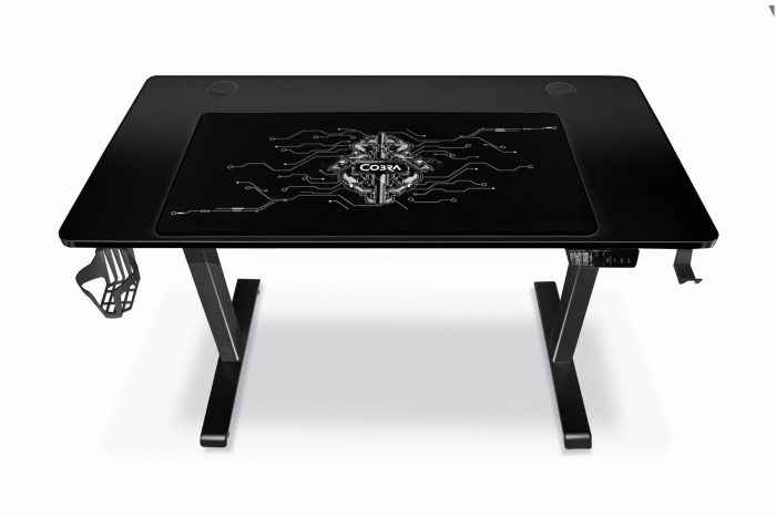 Геймерський стіл ELECTRA CRF16ELBK ЧОРНИЙ - Зображення 9