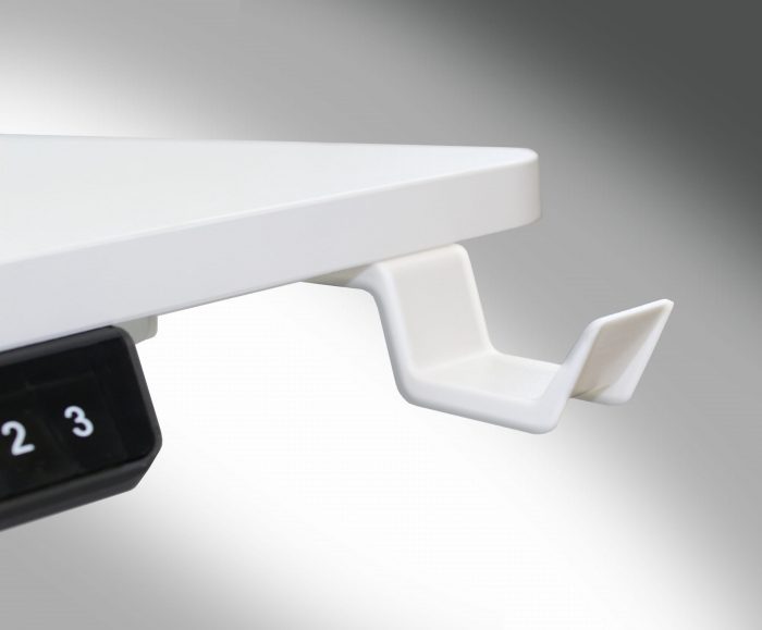 Геймерський стіл ELECTRA CRF16ELWH БІЛИЙ - Зображення 8