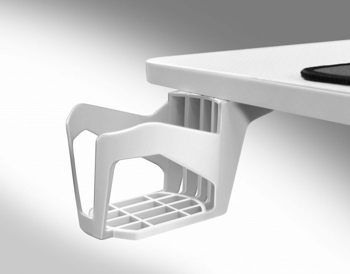 Геймерський стіл ELECTRA CRF16ELWH БІЛИЙ - Зображення 9