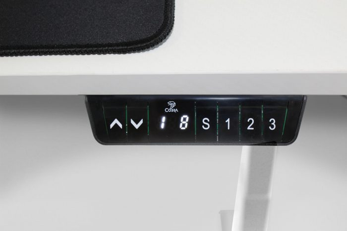 Геймерський стіл ELECTRA CRF16ELWH БІЛИЙ - Зображення 3