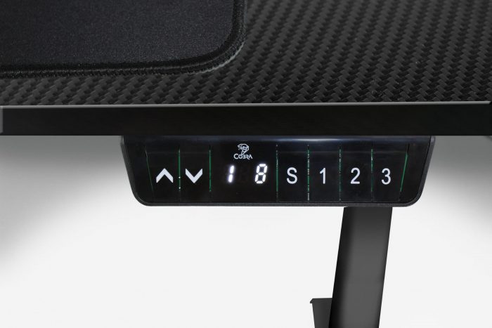 Геймерський стіл ELECTRA CRF16ELBK ЧОРНИЙ - Зображення 3