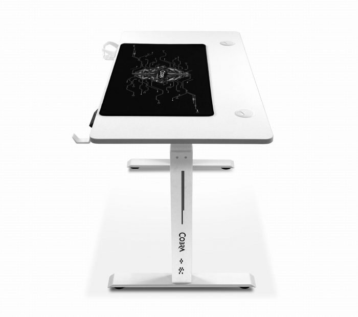 Геймерський стіл ELECTRA CRF16ELWH БІЛИЙ - Зображення 10