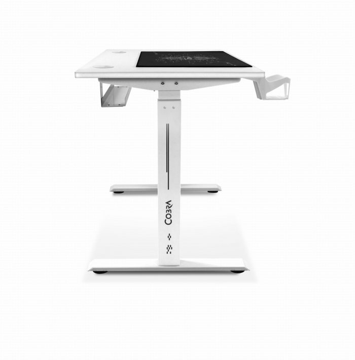 Геймерський стіл ELECTRA CRF16ELWH БІЛИЙ - Зображення 11