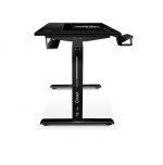 Геймерський стіл ELECTRA CRF16ELBK ЧОРНИЙ - Зображення 12