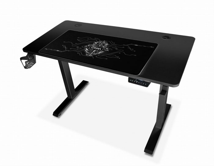 Геймерський стіл ELECTRA CRF16ELBK ЧОРНИЙ - Зображення 4