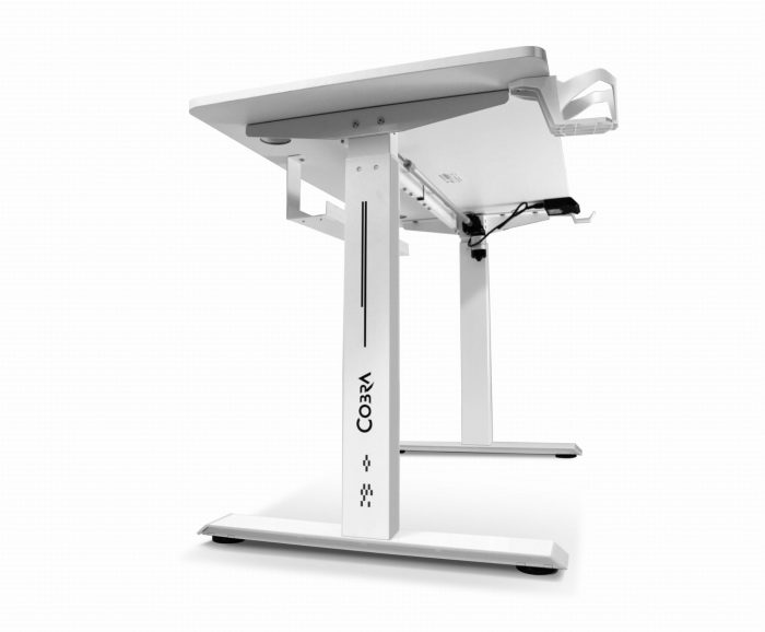 Геймерський стіл ELECTRA CRF16ELWH БІЛИЙ - Зображення 4