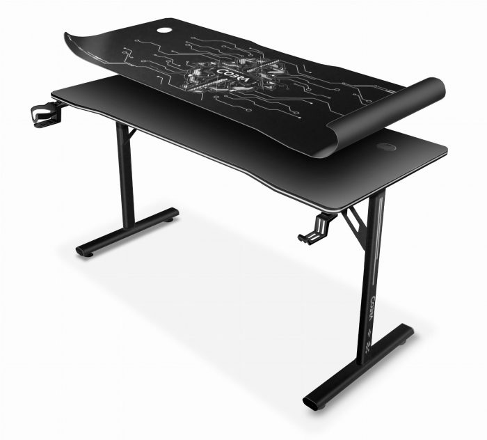 Геймерський стіл Cobra X-Mate CRF140BK - Зображення 3