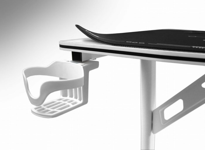 Геймерський стіл Cobra X-Mate CRF140WH - Зображення 4