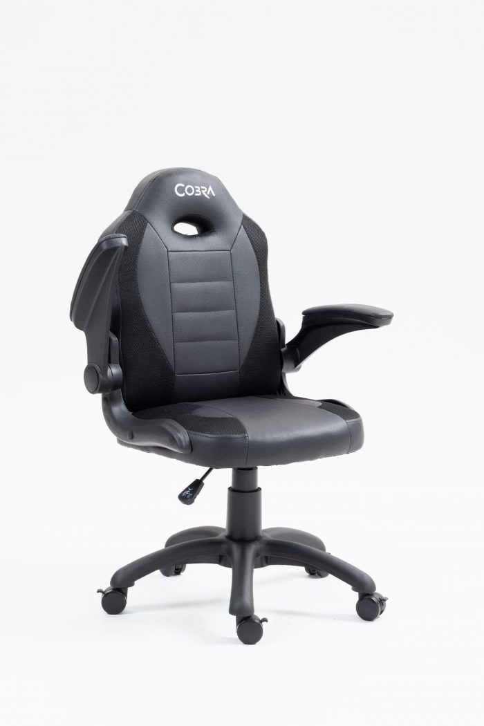 КРІСЛО COBRA JUNIOR PRO CRF-2306 ЧОРНИЙ - Зображення 2