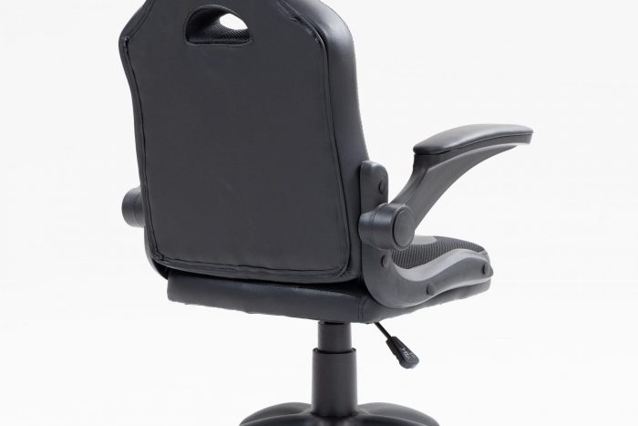 КРІСЛО COBRA JUNIOR PRO CRF-2306 ЧОРНИЙ - Зображення 9