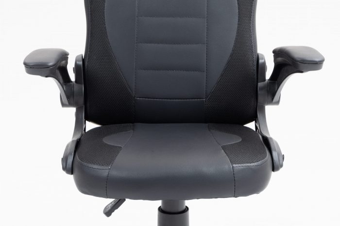 КРІСЛО COBRA JUNIOR PRO CRF-2306 ЧОРНИЙ - Зображення 4