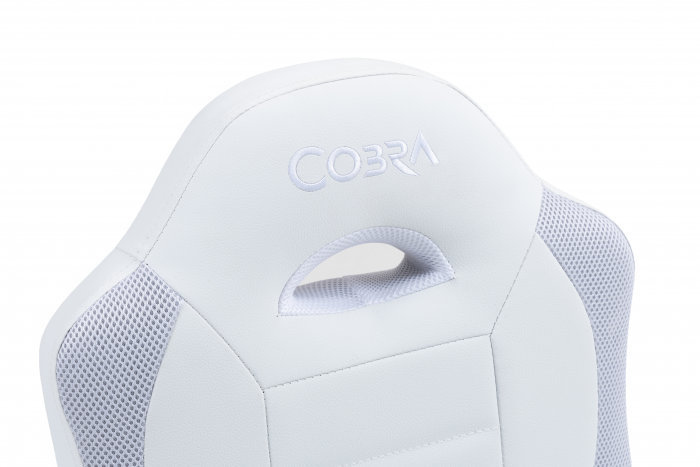 КРІСЛО COBRA JUNIOR PRO CRF-2307 БІЛИЙ - Зображення 6