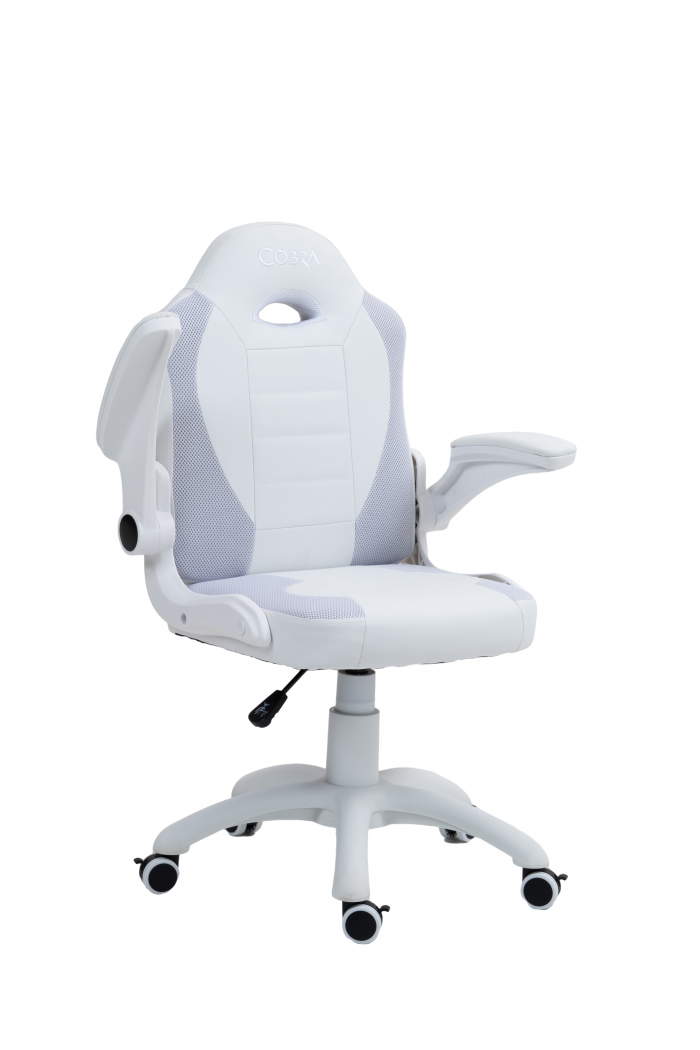 КРІСЛО COBRA JUNIOR PRO CRF-2307 БІЛИЙ - Зображення 2