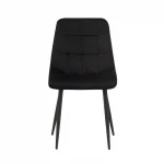Стілець New Home оксамит чорний BLUVEL-19 - Зображення 2