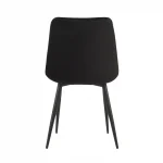 Стілець New Home оксамит чорний BLUVEL-19 - Зображення 5