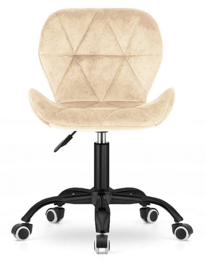 Офісне обертове крісло Lugano бежевий Ідеальний вибір для стильного інтер'єру - Зображення 2
